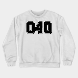 Collectible Numbered Tee Collection: Find Your Number! Crewneck Sweatshirt